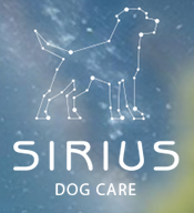 Sirius dog care logo